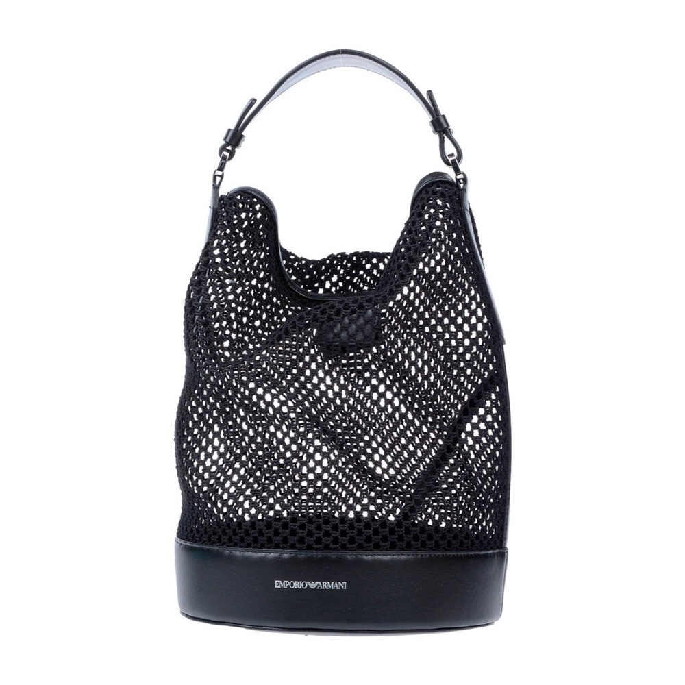 📍SOLD📍EMPORIO ARMANI Net Bucket Bag